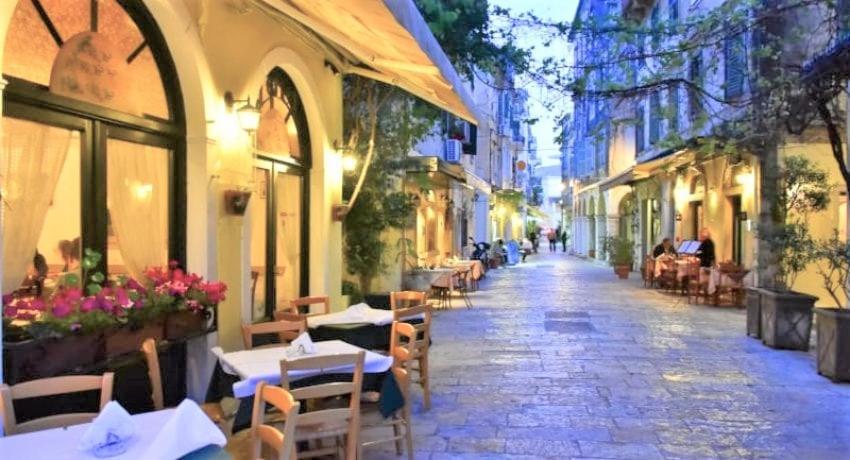 Mary'S Melodies At Corfu Old Town Exterior foto